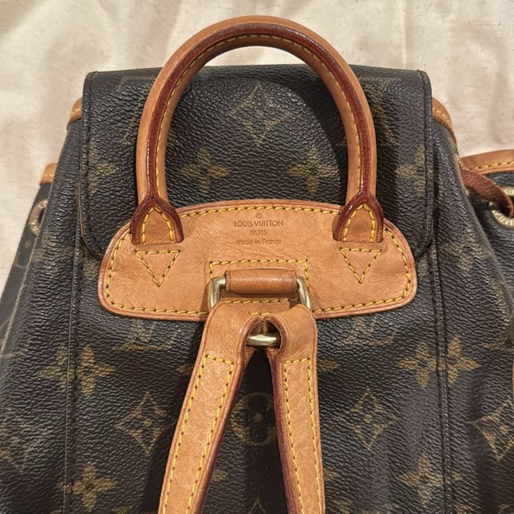 Louis Vuitton Montsouris PM backpack - Picture 9 of 13